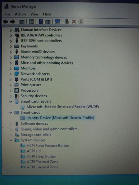 microsoft smart card reader software